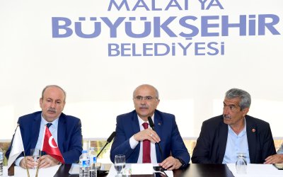 Başkan Er: "Malatya'yı Sil Baştan Ele Alacağız"