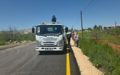 Şanlıurfa’da Kırsal Ulaşım Güçleniyor