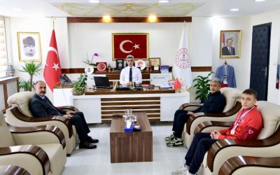 Malatyalı Öğrenci Türkiye Şampiyonu Oldu