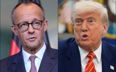 Trump’tan Merz'e: Önce Kendi Ülkeni Düzelt