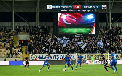 Malatya Yeşilyurtspor’un Play-Off Heyecanı Tivibu’da