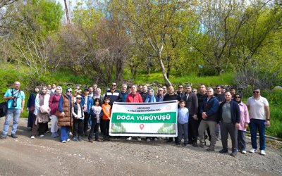 Adıyaman’da Eğitimciler Doğayla Buluştu