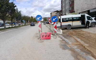 D-300 Karayolu’nda Bitmeyen Çalışma Tepki Çekiyor
