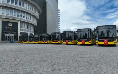 Malatya Büyükşehir Belediyesi Araç Filosunu Yeniliyor