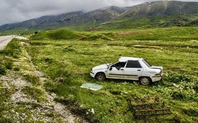 Doğanşehir’de Kaza: Otomobil Takla Attı, 6 Kişi Yaralandı