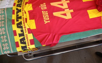 Malatyasporlu Eski Futbolcu Yusuf Gül Son Yolculuğuna Uğurlandı