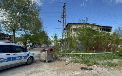 Sanayi Sitesinde Tehlikeli Çökme