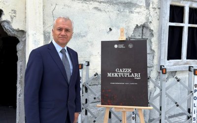 Malatya İş İnsanları Platformu’ndan “Gazze Mektupları” Sergisine Destek