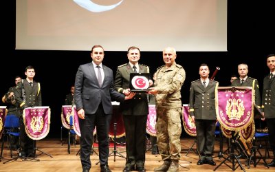 2. Ordu Bandosundan Muş Alparslan Üniversitesi’nde Coşkulu Konser