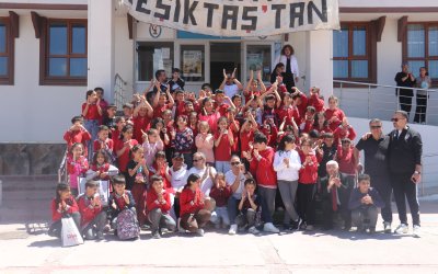 Beşiktaş Taraftarlarından Malatya’da Çocuklara Moral Desteği