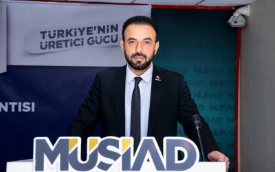 MÜSİAD 36 Yaşında: “Türkiye’nin Üretici Gücü”