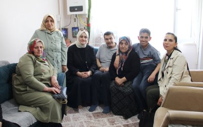 Özel Bireylerin Anneleri Unutulmadı