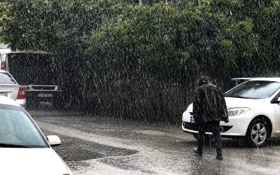 Malatya’da Gök Gürültülü Sağanak Uyarısı