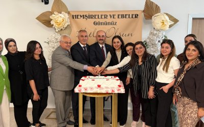 Doğanşehir’de Hemşireler ve Ebeler Günü Kutlandı