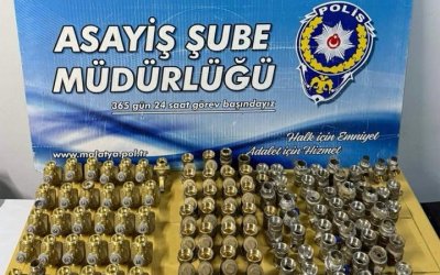 Çaldığı Tesisat Malzemeleriyle Yakayı Ele Verdi
