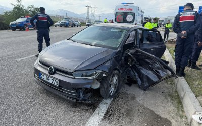 Malatya-Adıyaman Yolunda Kaza: 3 Yaralı