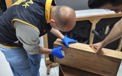Masaj Salonlarına Fuhuş Operasyonu: 8 İş Yeri Mühürlendi