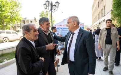 Başkan Er: “Malatya Çarşısında Artık Kümelenme Sistemi Olacak”