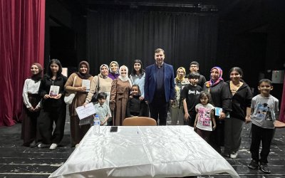 “En Değerli Hazinem: Ailem” Projesi Ödül Gecesi Coşkuyla Gerçekleştirildi