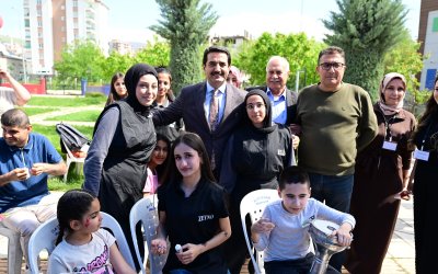Battalgazi’de Engelliler Haftası’na Özel Program Düzenlendi