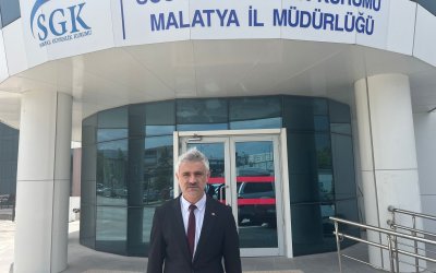Elmas: “Sosyal Güvenlik Sistemi Güçlü Devlet Anlayışının Temelidir”