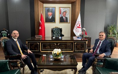 Muğla Valisi Akbıyık Baba Ocağı Doğanşehir’de