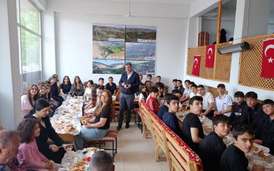 Aysel Çalık Ortaokulu Öğrencileri Malatya’da Moral Buldu