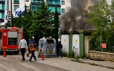 Malatya’da Trafo Yangını Paniğe Neden Oldu