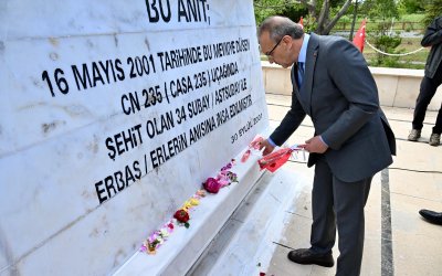 CASA Şehitleri Dualarla Anıldı