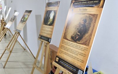 “Hakikatin İzinde: Felsefe Yolu” Sergisi Açıldı