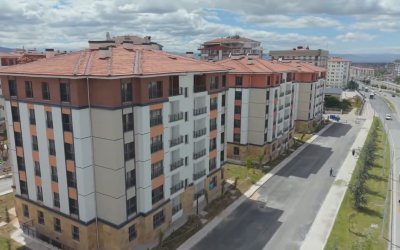 Malatya’da 749 Konutun Anahtar Teslimi 18 Mayıs’ta Başlıyor