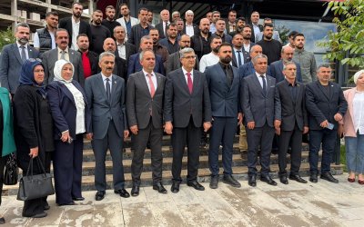 Başkan Duman: "Güçlü Geleceğin Temeli Ahlaklı ve Şuurlu Gençliktir"