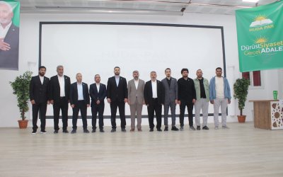 HÜDA PAR Battalgazi Kongresinde “Aile ve Gençlik” Vurgusu