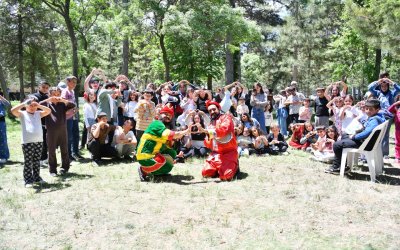 Yeşilyurt’ta Çocuk Şenliği Coşkusu
