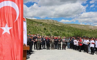 Malatya’da 'Orman Benim' Kampanyasına Destek