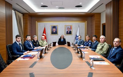 Malatya’da Güvenlik Zirvesi