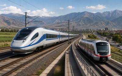 Malatya’da Hızlı Tren ve Banliyö Hattı İhalesi Yapıldı