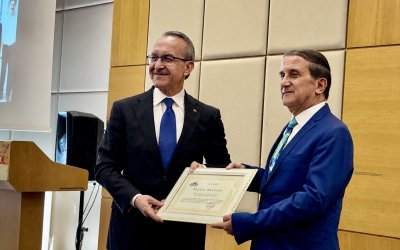 Valilikte Uzun Yıllar Görev Yapan Kılıç’a Duygusal Veda