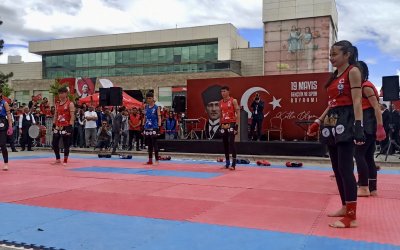 Malatya’da 19 Mayıs Coşkusu