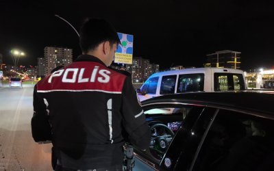 Malatya’da Huzur Uygulaması: 3 Bin 127 Kişi Sorgulandı