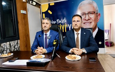 İYİ Parti Malatya’da Görev Değişimi: Yıldız Yeniden İl Başkanı