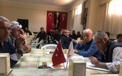 Ankara Basak Derneği’nde Mehmet Akkaya Yeniden Başkan