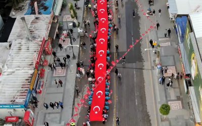 Malatya’da 19 Mayıs Coşkusu Fener Alayıyla Taçlandı