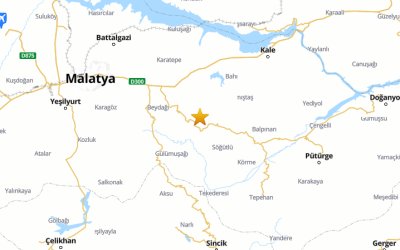 Malatya Sallandı: 5.6’lık Deprem Bölgeyi Korkuttu