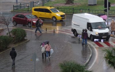 Meteoroloji’den 81 ile Sağanak Uyarısı