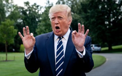 Trump: Bu Savaşı Çok Kısa Sürede Sona Erdireceğiz