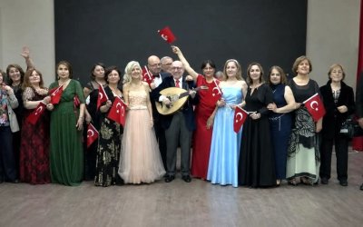 Şef Suat Yıldırım ve Öğrencilerinden 19 Mayıs Konseri