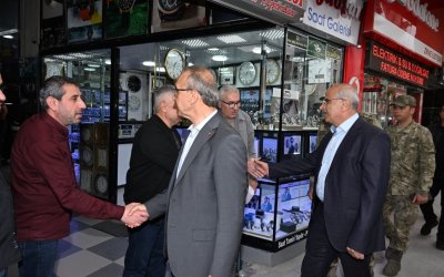 Başkan Er, Deprem Sonrası Vatandaşlarla Bir Araya Geldi