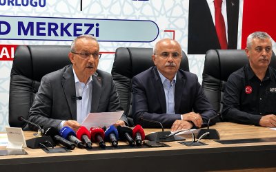 Malatya Valiliği Depremin Son Verilerini Paylaştı
