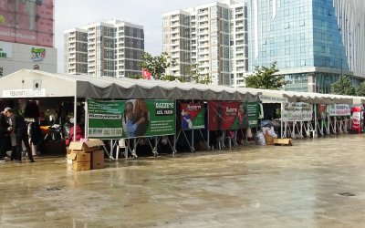 Gazze Ve İhtiyaç Sahipleri İçin Dayanışma Kermesi